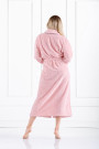 Chalatas Isabella Light Pink - Šilti ir Frotiniai chalatai