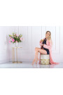 Chalatas Isabella Light Pink - Šilti ir Frotiniai chalatai
