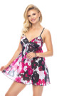 Akira II Babydoll Flowers + stringai Flowers - Naktinukai