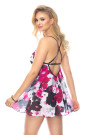 Akira II Babydoll Flowers + stringai Flowers - Naktinukai