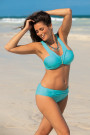 Maudymosi kostiumėlis Amina M-658 (6) Lazūrinė - Monokini Maudymukai