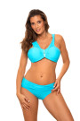 Maudymosi kostiumėlis Amina M-658 (6) Lazūrinė - Monokini Maudymukai
