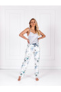 Pižama Camila Silver-Off White - Pižamos moterims