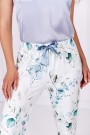 Pižama Camila Silver-Off White - Pižamos moterims
