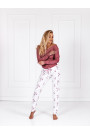 Pižama Anabelle Rose-White - Pižamos moterims