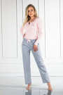 Pižama Linda Pink-Grey Pink-Grey - Pižamos moterims