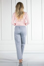 Pižama Linda Pink-Grey Pink-Grey - Pižamos moterims