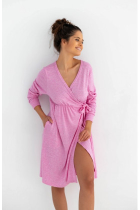 Chalatas Pinkey Pink - Šilti ir Frotiniai chalatai