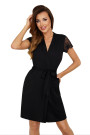 Chalatas Felicia Black Juoda - Lengvi