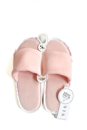 Šlepetės Gianna K19 Rožinė (Pink) - Šlepetės ir Aksesuarai