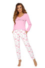 Pižama Flamingo Pink Rožinė - Medvilninės Pižamos