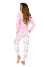 Pižama Flamingo Pink Rožinė - Medvilninės Pižamos