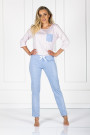 Pižama Monique Pink-Blue - Pižamos moterims