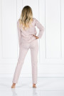Viskozinė Pižama Eveline Powder Pink - Pižamos moterims