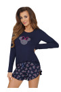 Pižama Mouse II 1/2 Dark Blue Mėlyna tamsiai - Trikotažinės pižamos