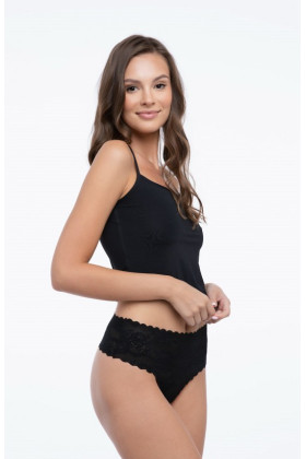 Siaurikės (stringai) Bellie Maxi Juoda - Siaurikės (stringai)