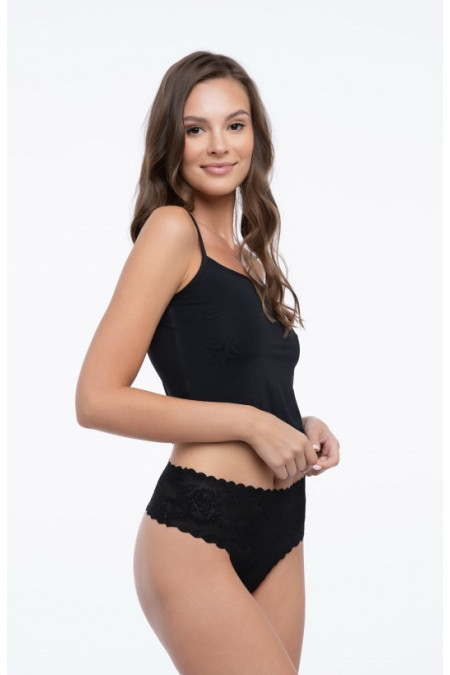 Siaurikės (stringai) Bellie Maxi Juoda - Siaurikės (stringai)
