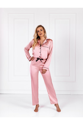 Pižama Classic Look Pink Rožinė (Pink) - Pižamos moterims