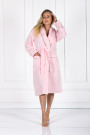 Chalatas Eloise Pink Rožinė (Pink) - Šilti ir Frotiniai chalatai