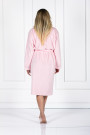 Chalatas Eloise Pink Rožinė (Pink) - Šilti ir Frotiniai chalatai
