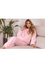 Namų komplektasKimberly Rožinė (Pink) - Pižamos moterims