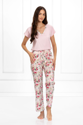 Pižama Ines Rožinė (Pink) - Pižamos moterims