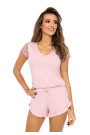 Pižama Celine 1/2 Powder Pink - Pižamos moterims