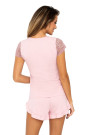Pižama Celine 1/2 Powder Pink - Pižamos moterims