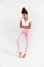 Pižama Anastasia Ecru-Pink - Pižamos moterims