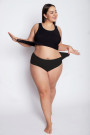 Kelnaitės Flexi-One Plus Size Maxi Juoda - Kelnaitės