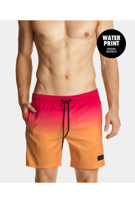 Maudymosi glaudės KMB-210 Pink/Coral - Maudymosi Glaudės ir šortai