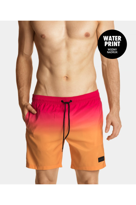 Maudymosi glaudės KMB-210 Pink/Coral - Maudymosi Glaudės ir šortai