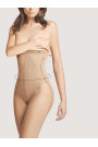 Pėdkelnės Bodis Care High Waist Bikini 20 Kūno šviesi - Pėdkelnės lygi