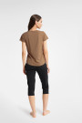 Pižama Boutique 40615-88X Caramel-Black - Pižamos moterims