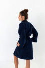 Chalatas Navy Blue Mėlyna tamsiai - Chalatai