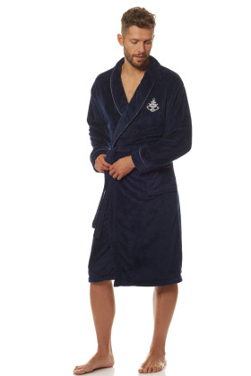 Chalatas Marine 2114 Dark Blue - Chalatai Vyrams