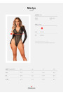 Bodis Merlys Juoda - Body