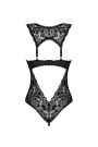 Bodis Donna Dream open Juoda - Seksualūs Apatiniai