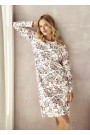 Medvilniniai Naktinukai Gardenia 2999 01 Ecru - Naktinukai