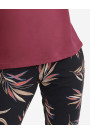 Medvilninė Pižama Garden 40929-83X Bordo su juoda - Pižamos moterims
