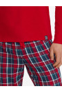 Pižama Glance 40950-33X Raudona - Vyriškos Pižamos