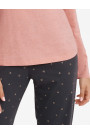 Pižama Glam 40936-39X Rožinė su pilka - Pižamos moterims