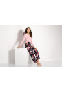 Hipoalerginė Pižama Chance Pink-Navy - Pižamos moterims