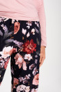 Hipoalerginė Pižama Chance Pink-Navy - Pižamos moterims