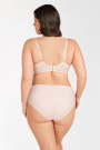 Liemenėlė Vicky K564 Smėlio - Minkštos Liemenėlės