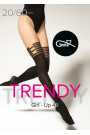 Pėdkelnės Girl Up 48 20/60 Den Daino-Nero - Pėdkelnės su raštais