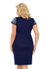 Naktinukai Deborah Plus Dark Blue - Naktinukai