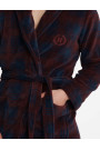 Chalatas Undergo 40985-83X Bordo - Chalatai Vyrams