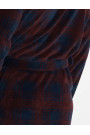Chalatas Undergo 40985-83X Bordo - Chalatai Vyrams