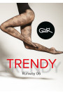 Pėdkelnės Runway 06 Nero - Pėdkelnės su raštais